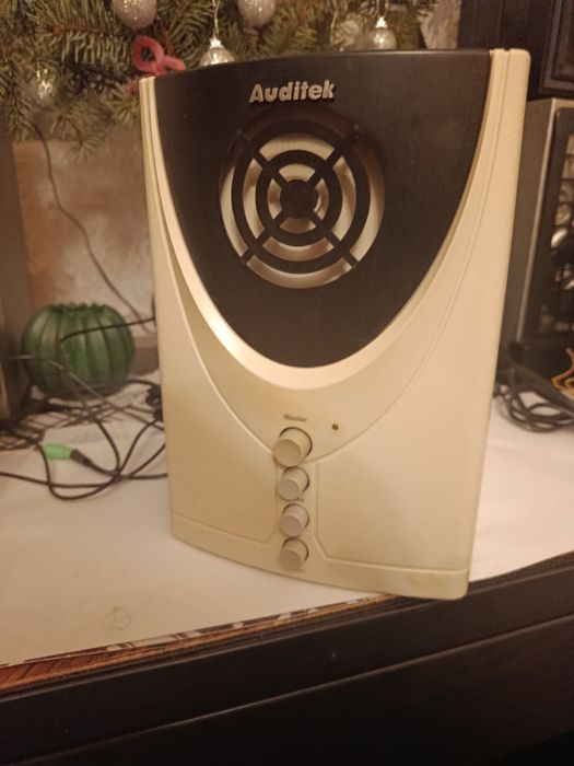 Zestaw głośników Auditek 2.1 – subwoofer 5", 2 satelity 2.3",