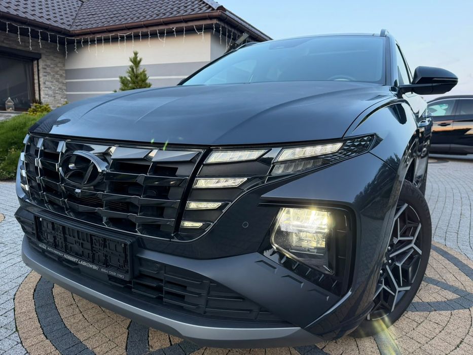 Hyundai Tucson Wersja full opcja