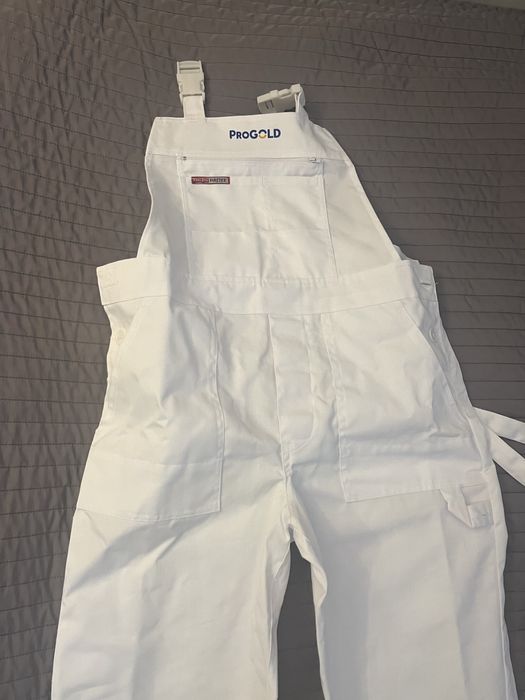 Spodnie robocze ogrodniczki i do pasa