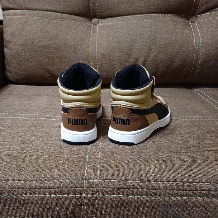 р35 PUMA Rebound Кроссовки хайтопы демисезон