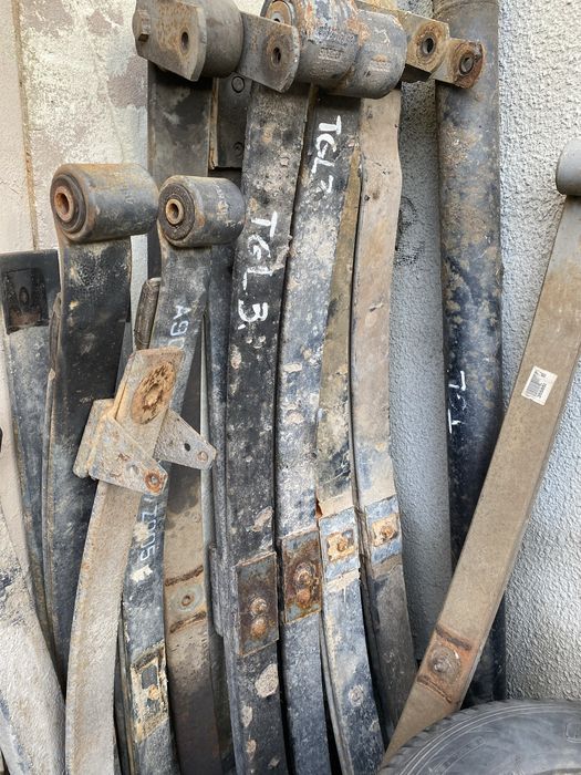 Ресори MAN TGL 8-180 перід та зад