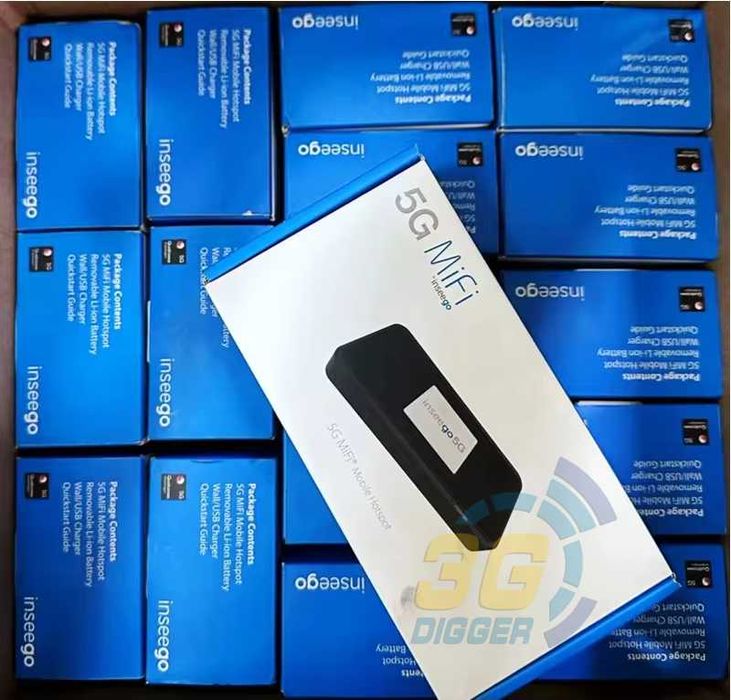 Мобільний 5G WiFi роутер Novatel Inseego MiFi M2100 Original Box Новий