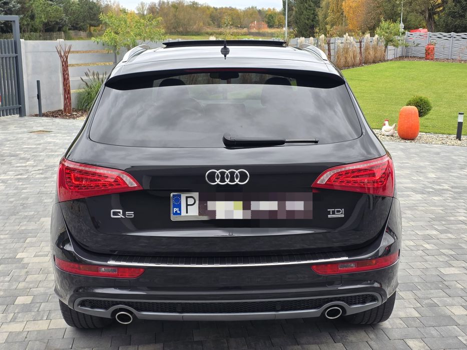 Audi Q5 S-Line Quatro