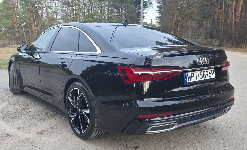Wynajem Auto do ślubu  AUDI A6 C8