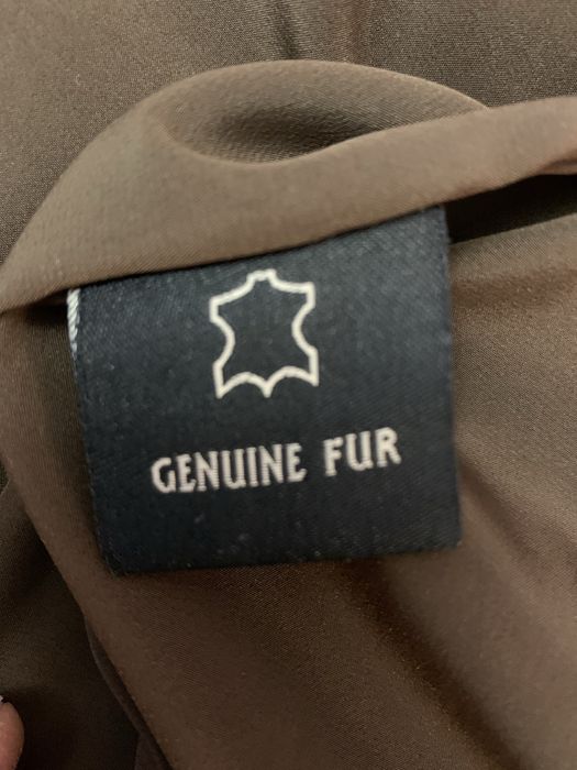 Куртка норкова Італія S