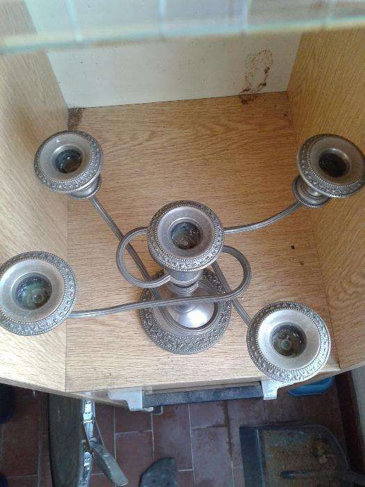 Castiçal antigo muito bonito