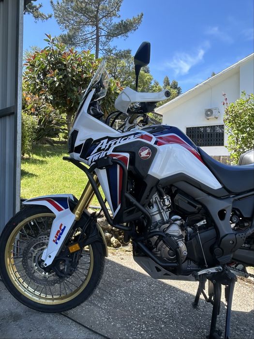 Mota Africa Twin Honda