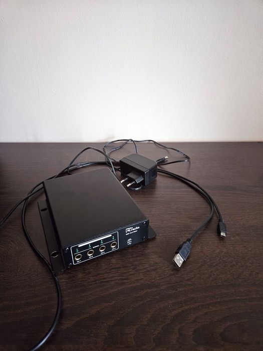 the t.racks DSP 4x4 Mini procesor DSP