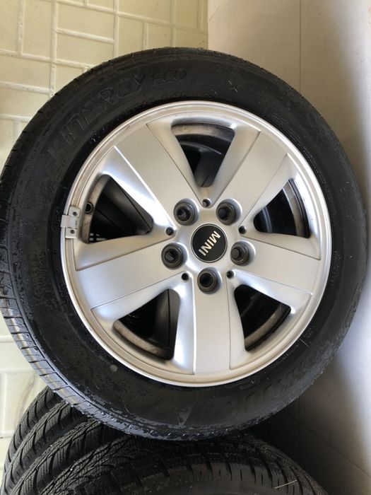 Jantes mini 15”