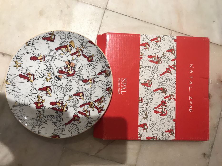 Prato Vista Alegre N. º 19 de colecção Natal 2006