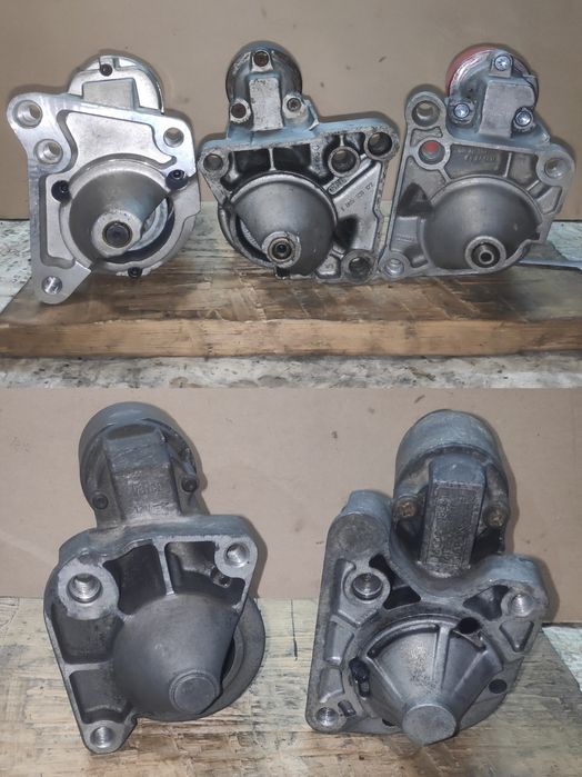 Стартер Clio Megane Logan Kangoo Laguna Sandero Scenic Duster Captur