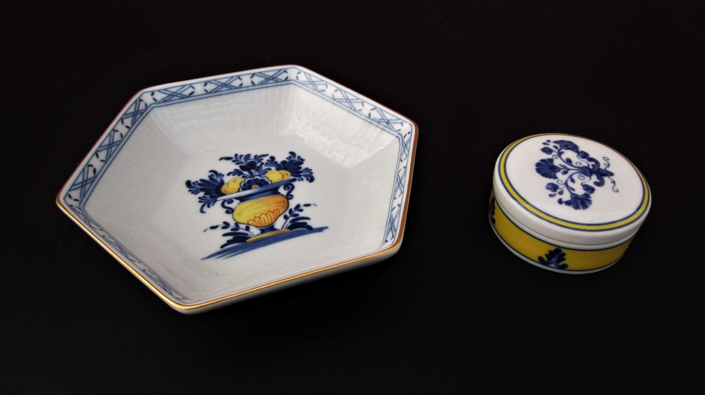 Lote de peças da VISTA ALEGRE - 7 Peças