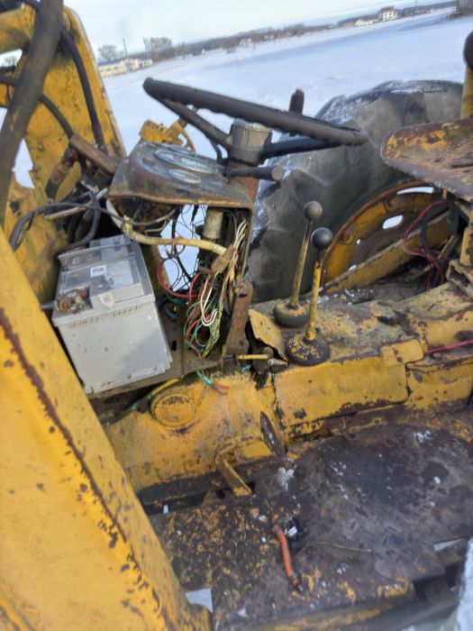 Koparko-ładowarka john deere