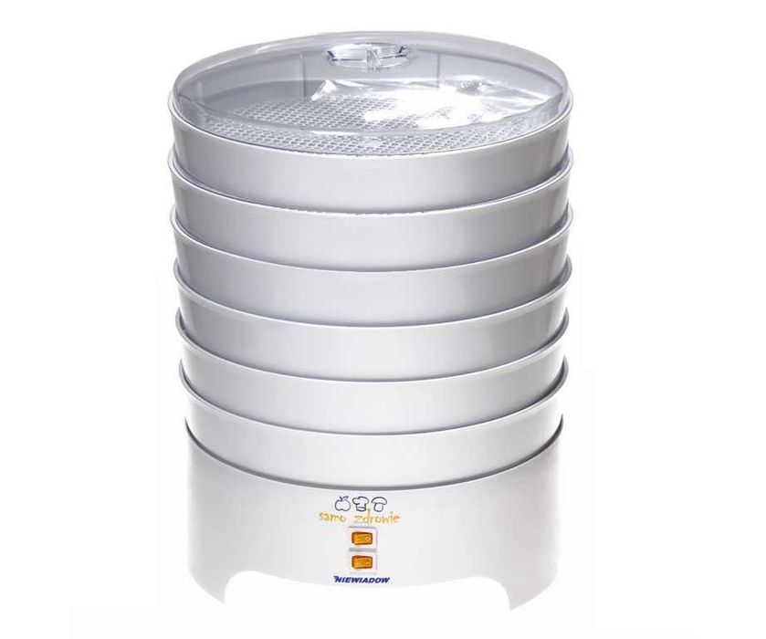 Suszarka spożywcza do grzybów owoców Niewiadów 500W 17 litrów 6 sit
