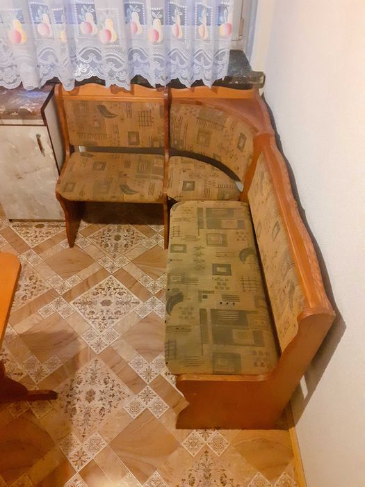 Narożnik kuchenny drewnainy Transport Gratis