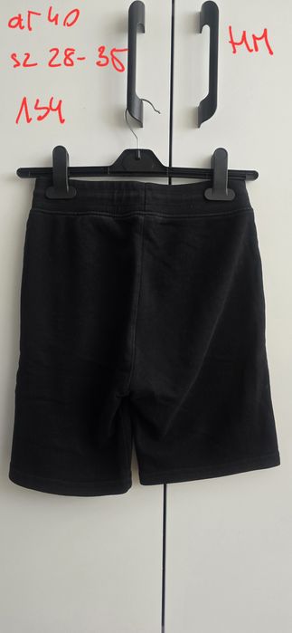 134 H&M spodenki krótkie dresowe