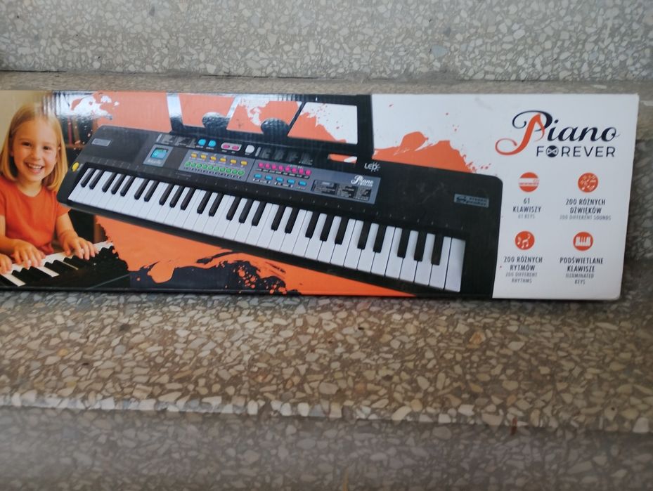 Pianino dla dzieci