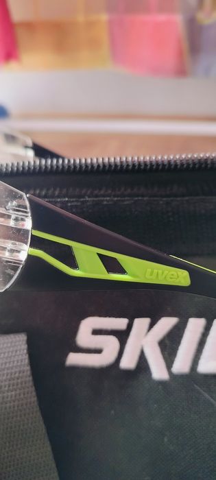 Okulary UVEX ochronne Okazja 5szt(kompl)