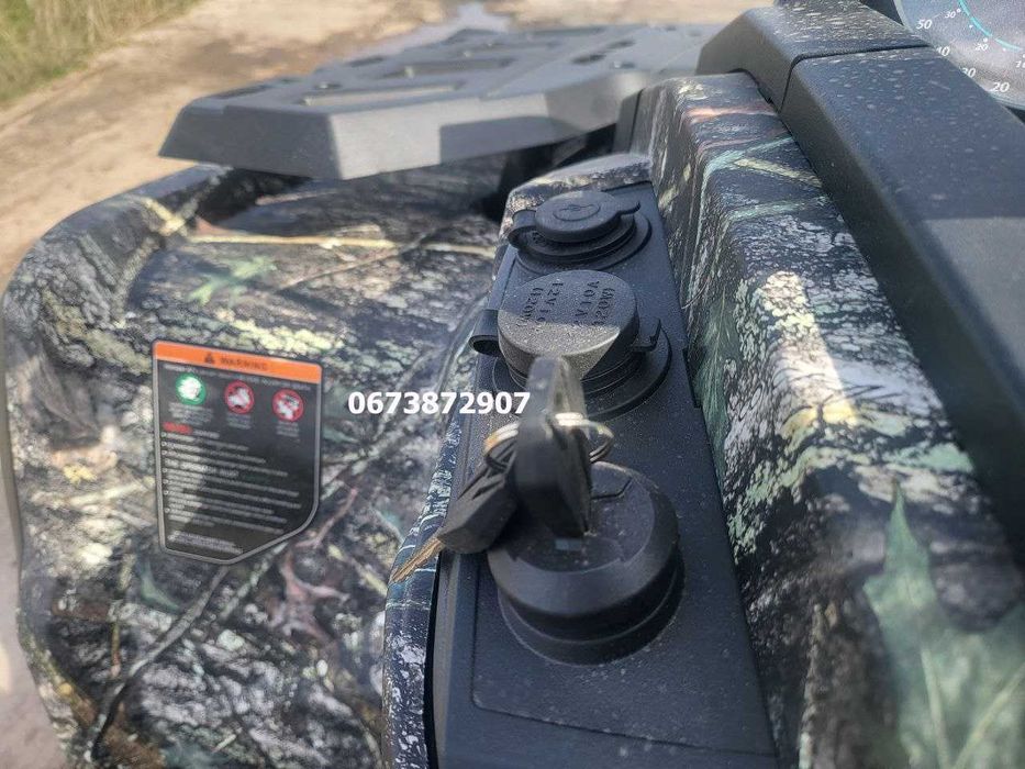 Одес Квадроцикл Odess 650 Інжектор 4х4 База Лонг ЕПК Доставка безкоштовна до самого будинку