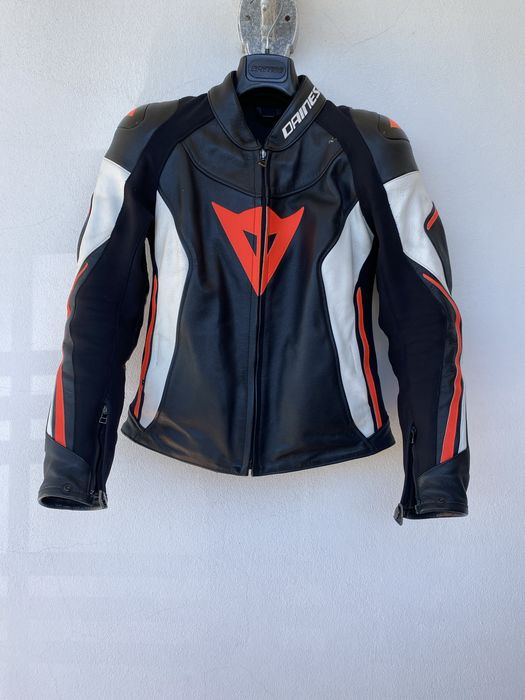 Biker Jacket Jaqueta Negan Leather Chaqueta De Negan NEGAN RED