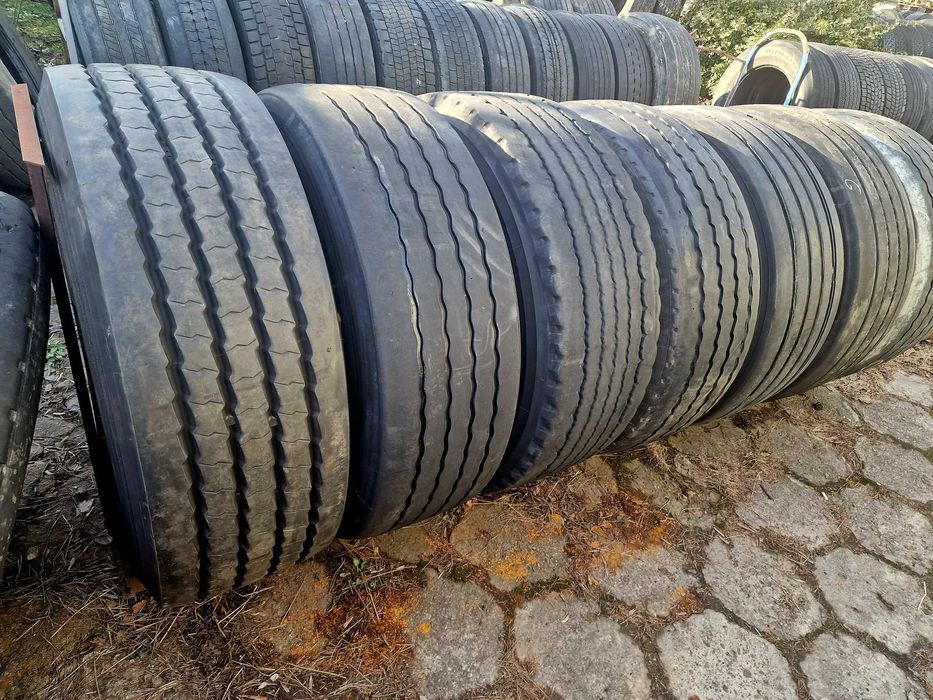Opony 385/65R22.5 opona używane przyczepa naczepa duzy wybor