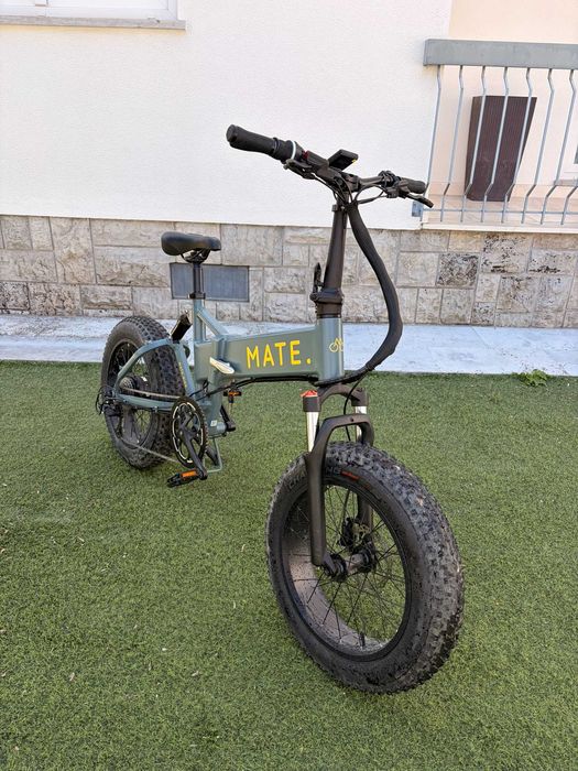 Bicicleta MATE X 250W Jet Grey