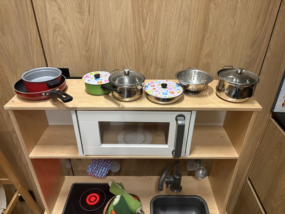 Ikea Duktig z akcesoriami