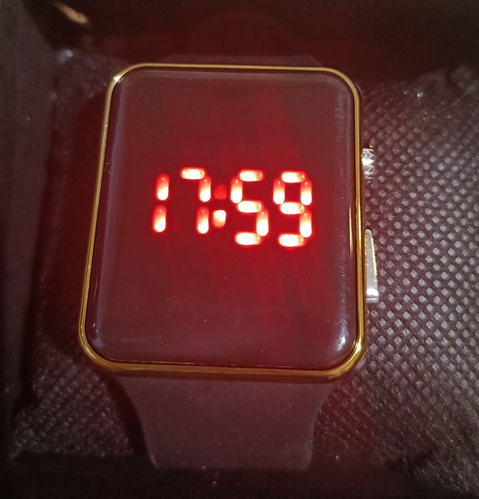 Zegarek młodzieżowy czarny