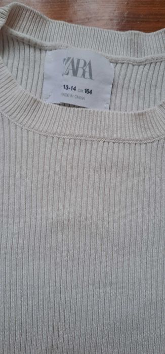 Camisola branca Zara 14 anos