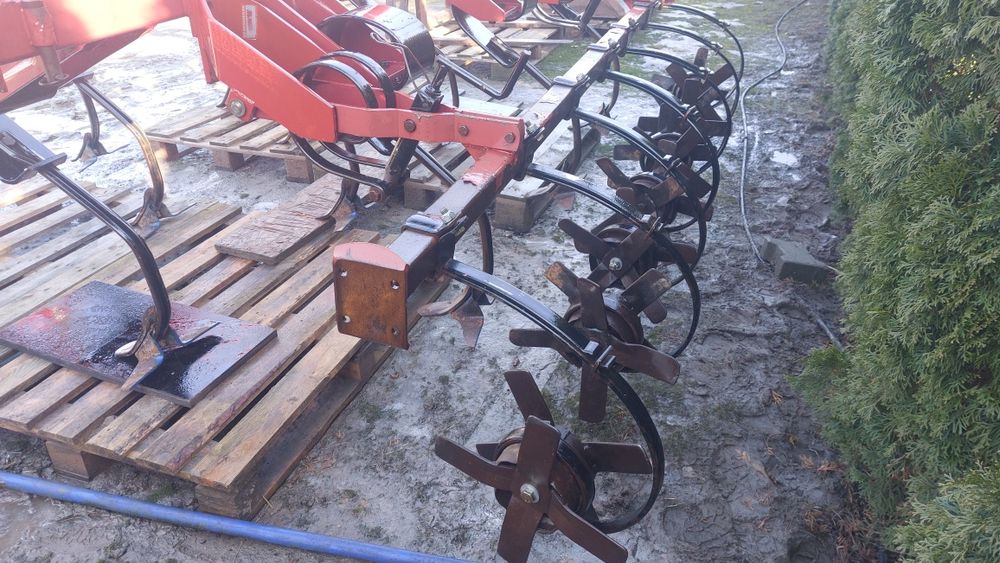 Agregat Kongskilde Vibro-flex 4,5m  hydrałlika  belka zagarniająca