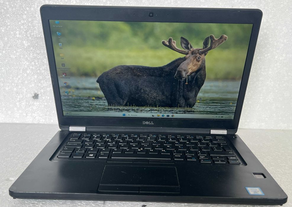 Laptop Dell 5480 i7-7820HQ 16GB DDR4 SSD nVidia 930MX 2GB Win11
