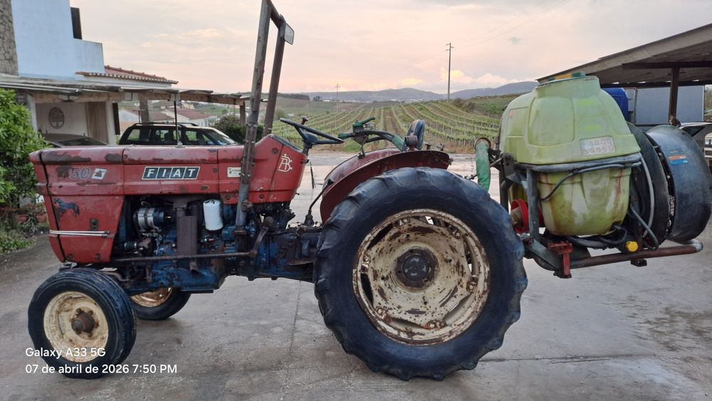 Trator fiat 450,com documentos