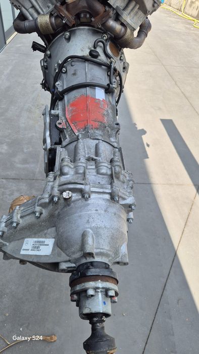 Caixa de velocidades automática Mercedes ML W164