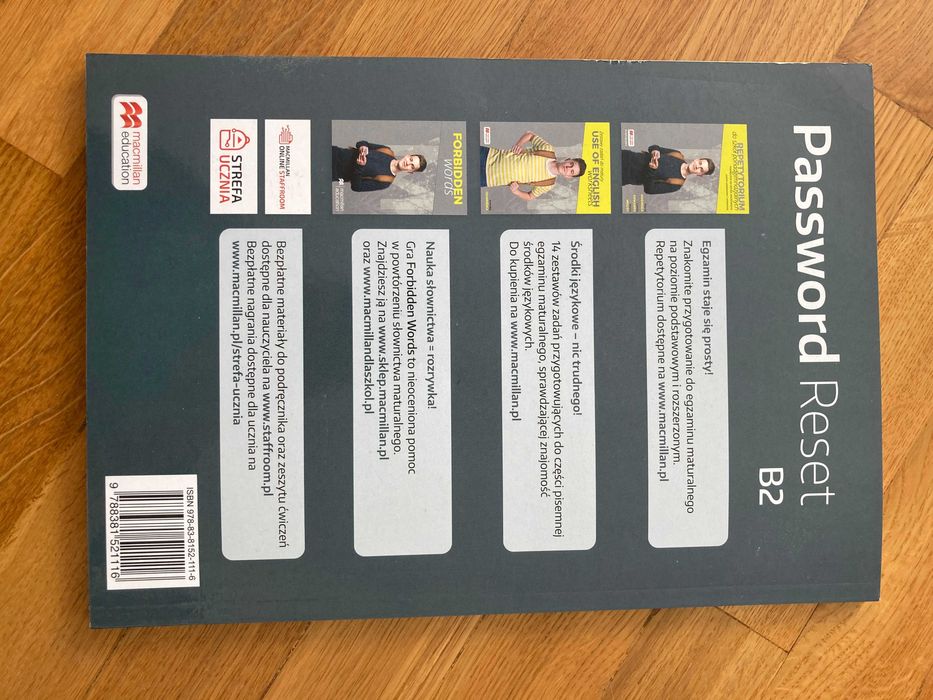 Password Reset B2 Książka nauczyciela plus 2x Audio CD
