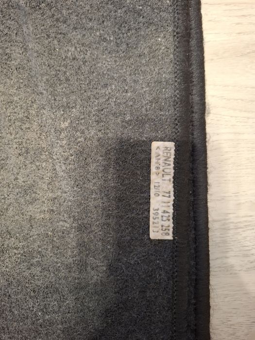 Оригинальные коврики Renault Symbol