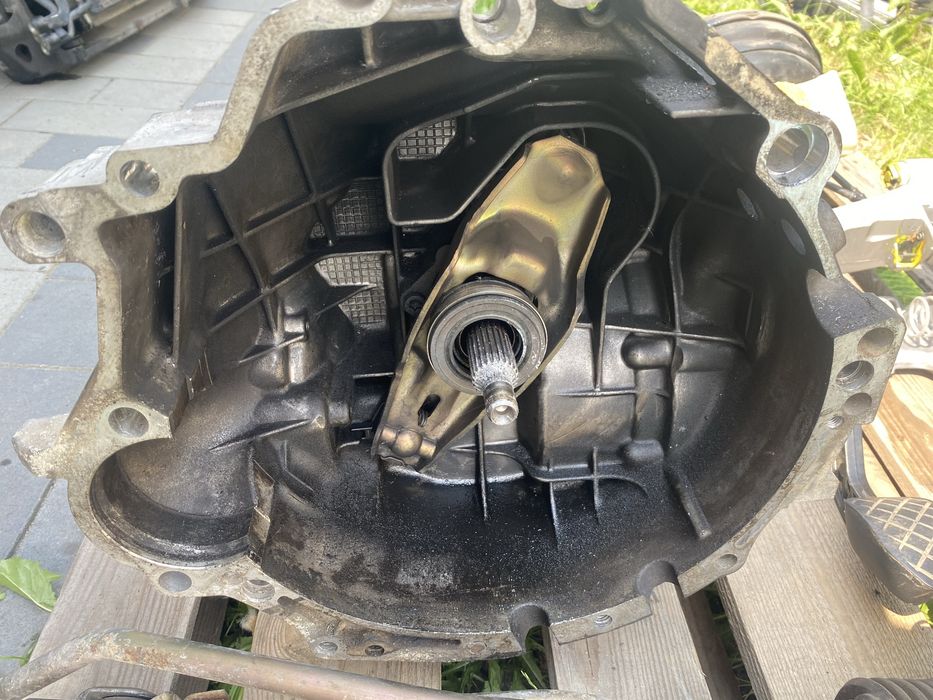 Кпп на пасат б5+ 2.0