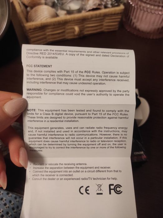 Czujnik Kadencji i Prędkości CDN200 nowy