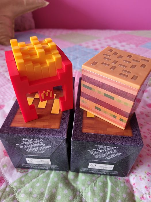 Minecraft McDonald's Collection64409508466946120