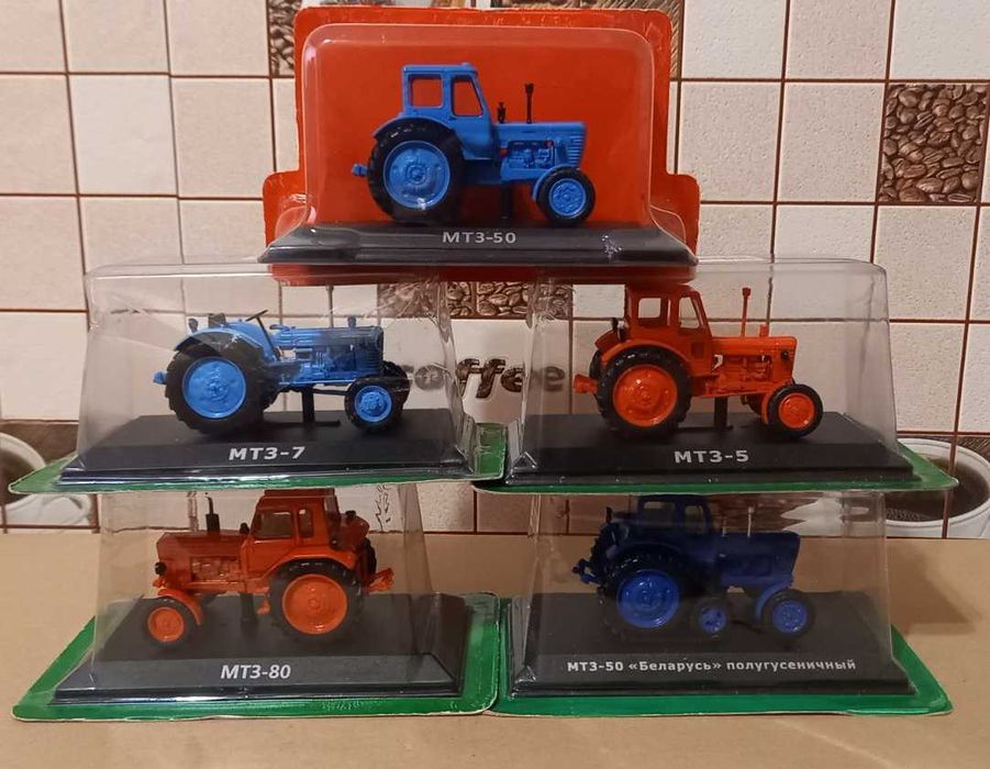 Трактор МТЗ "Беларусь" с журналом - серия "Тракторы" (Hachette)