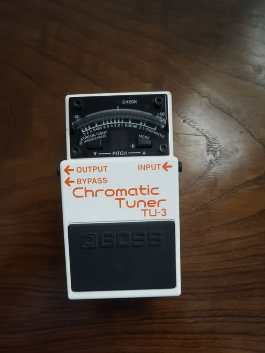 Chromatic Tuner TU-3 BOSS VENDIDO