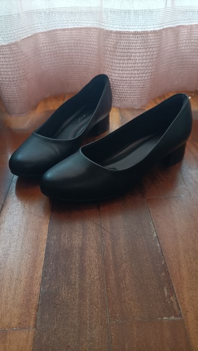 Sapatos Traje Académico Feminino