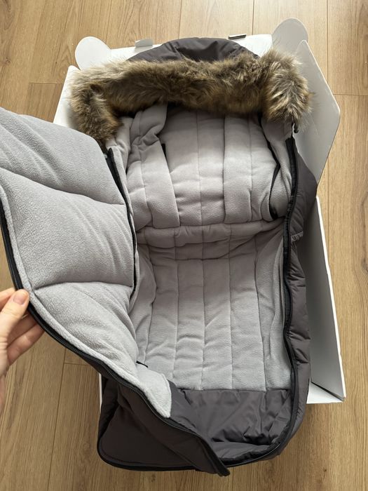 Зимовий  конверт Anex HUG 6+ темно-сірий