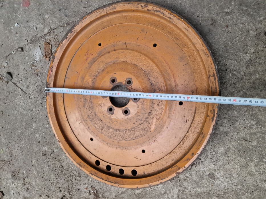 Szajba  - koło pasowe 57 cm  nie ŕebak
