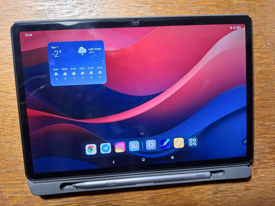 Планшет Lenovo XiaoXin Pad 2024 8/128 +стилус, Android 15, Snapdragon