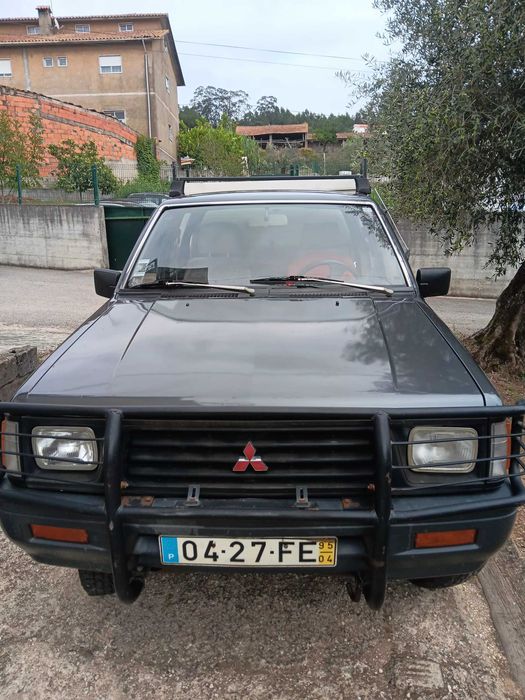 Vendo mitsubishi l200 4x4 de 1995