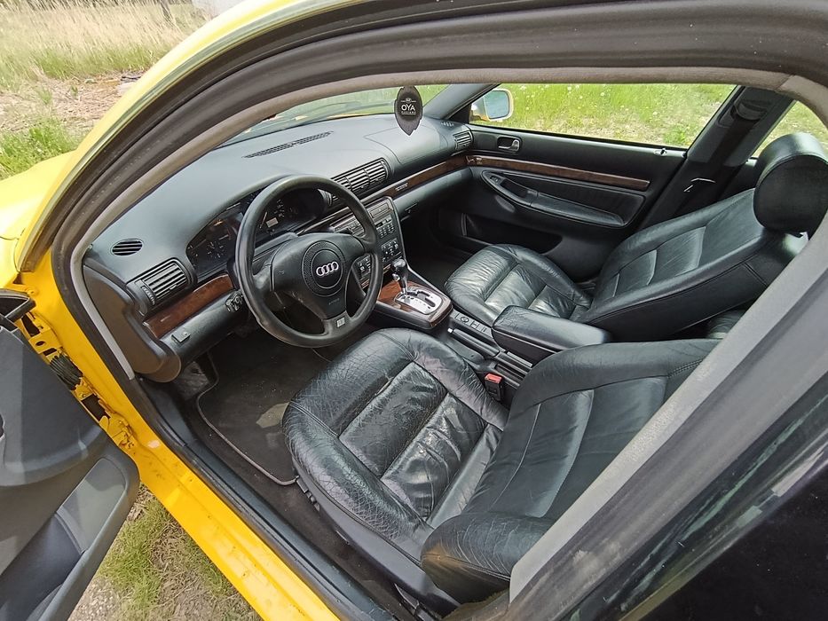Audi a4 B5 lift Avant quattro V6 LPG zamiana