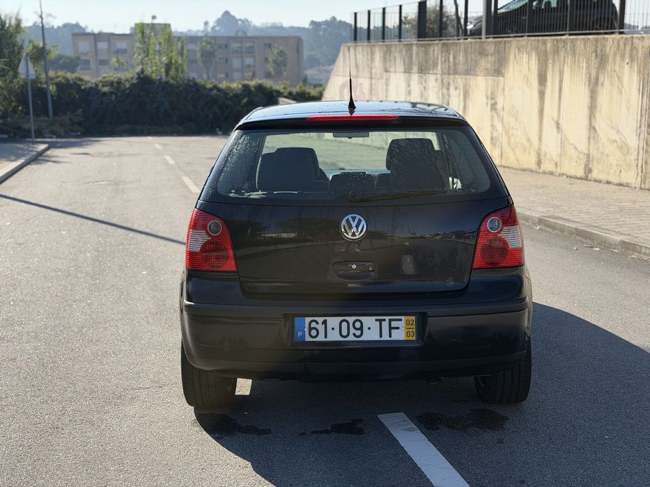 Wv polo 1.2 gasolina