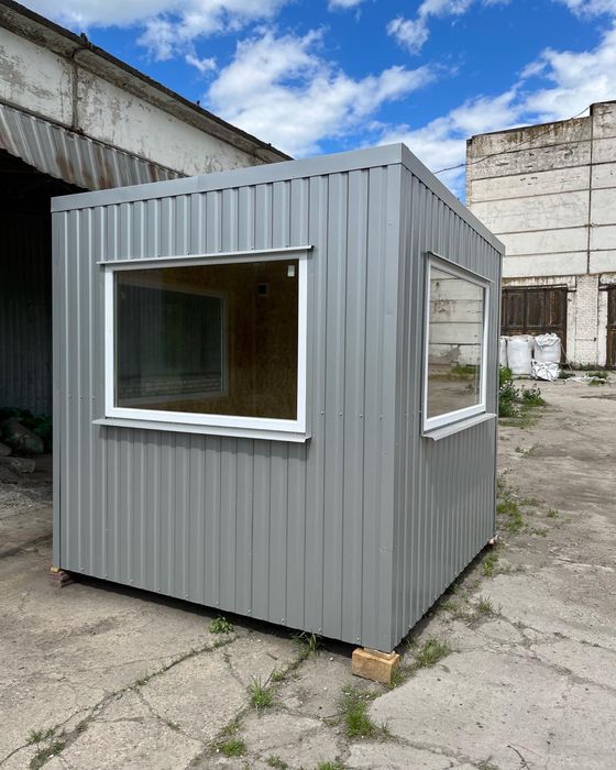Пост охраны 2500*2400мм