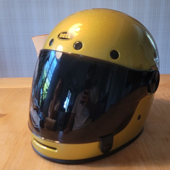 Kask motocyklowy Bell Bullitt r. M Golden Flake