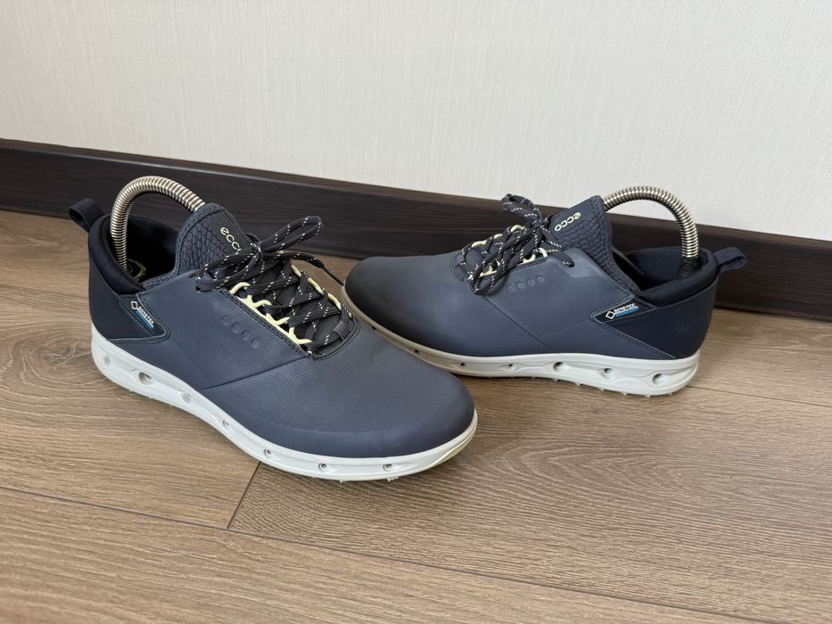 Шкіряні кросівки Ecco gore-tex 40-40.5 розмір